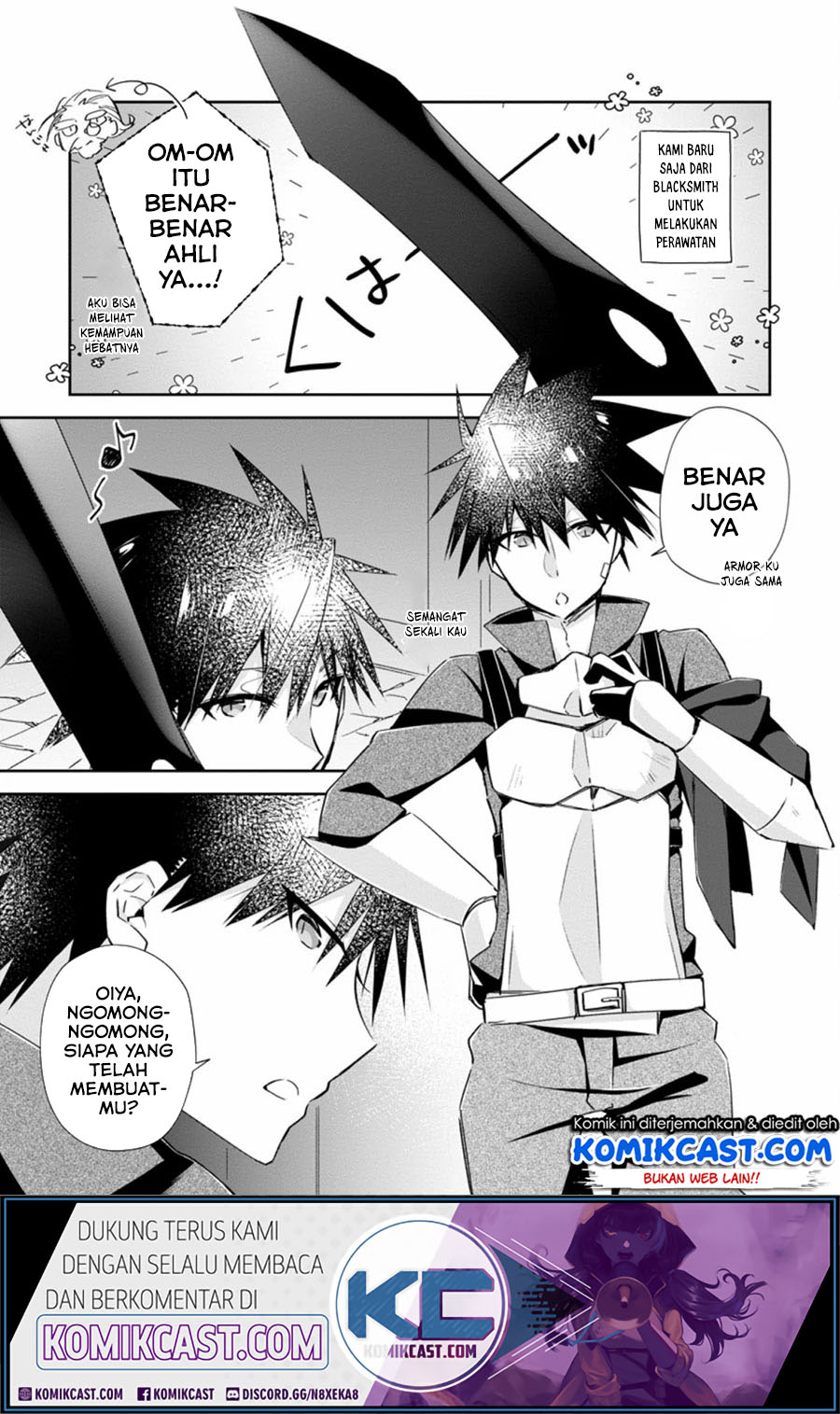 Yuusha Densetsu no Uragawa de Ore wa Eiyuu Densetsu o Tsukurimasu: Oudou Goroshi no Eiyuutan Chapter 10.1 Gambar 2